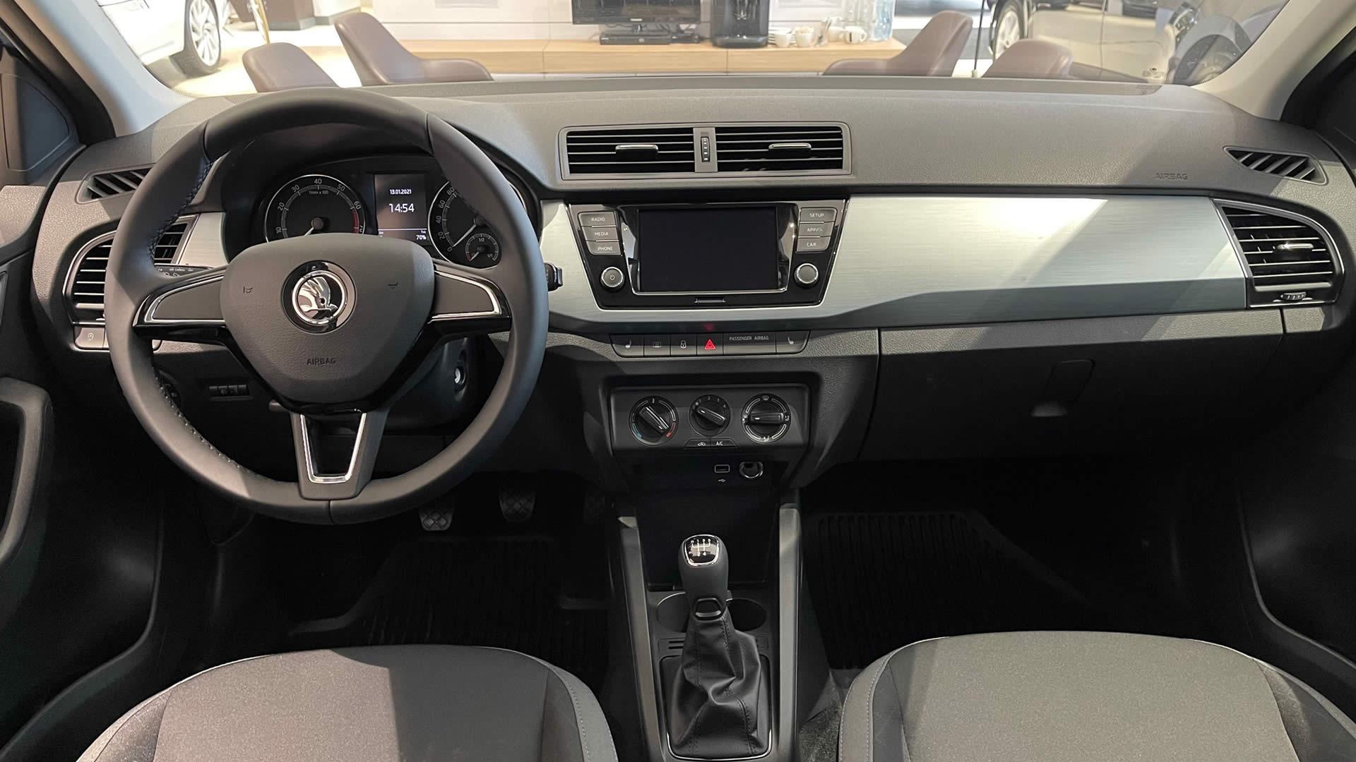 ŠKODA FABIA COMBI 125 LET 