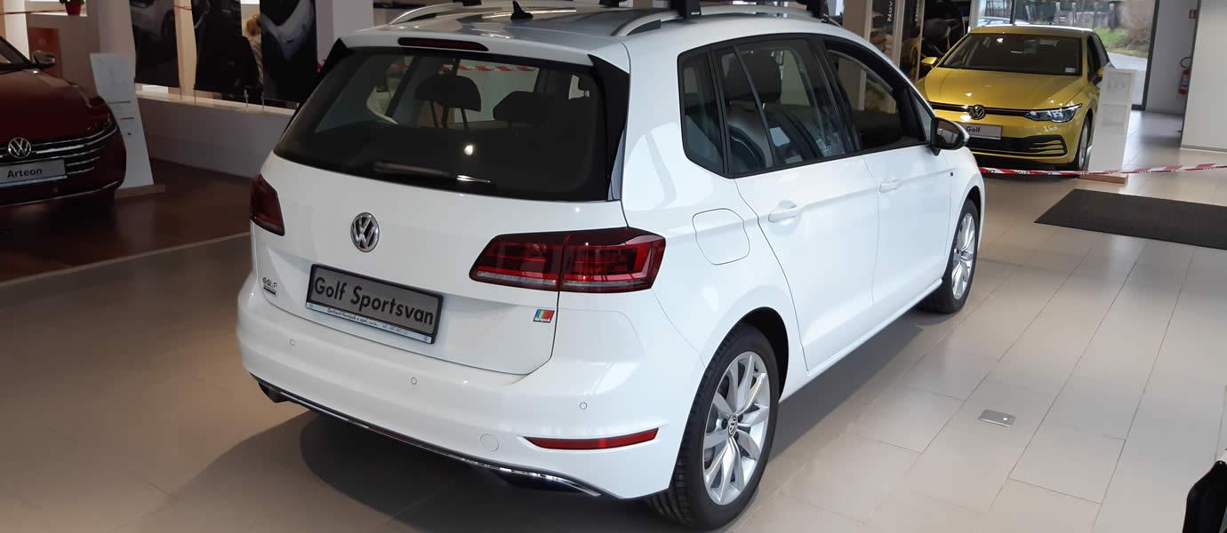 Volkswagen Golf Sportsvan ME 