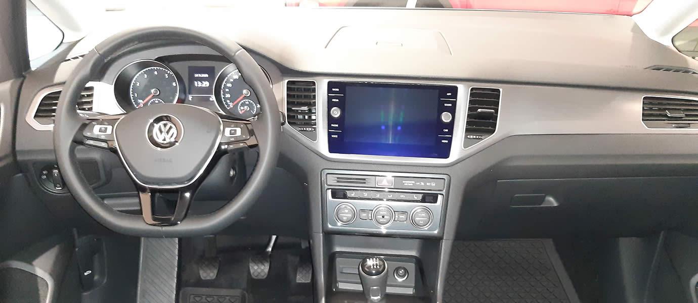 Interiér Volkswagen Golf Sportsvan ME 
