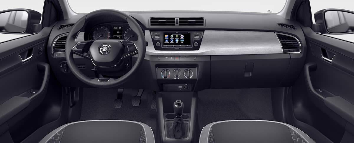 Interiér - ŠKODA FABIA COMBI 125 LET