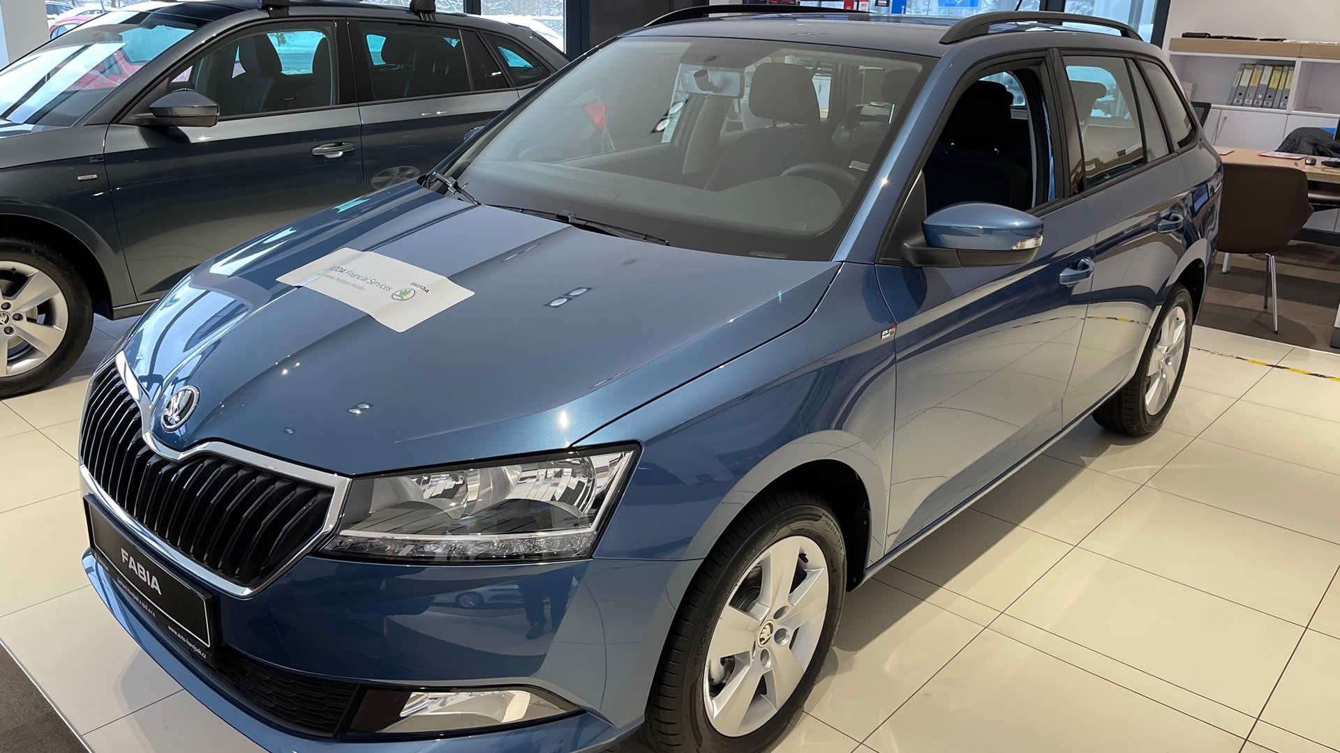ŠKODA FABIA COMBI 125 LET 