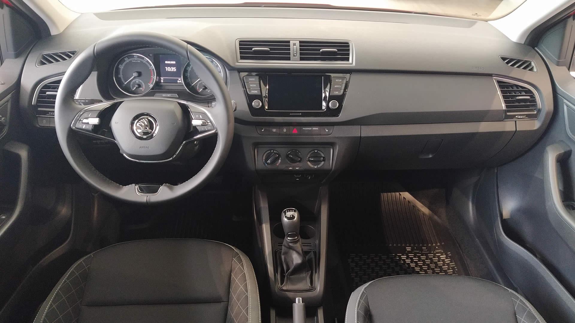 ŠKODA FABIA Style 1,0 TSI