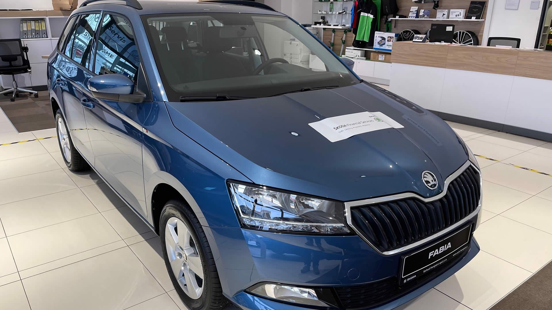 ŠKODA FABIA COMBI 125 LET 