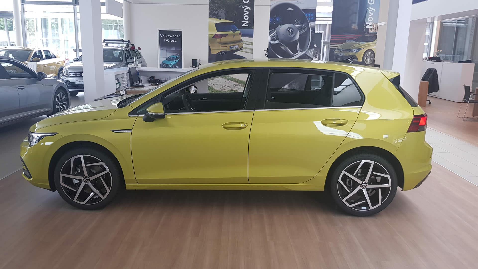 Volkswagen Golf 8