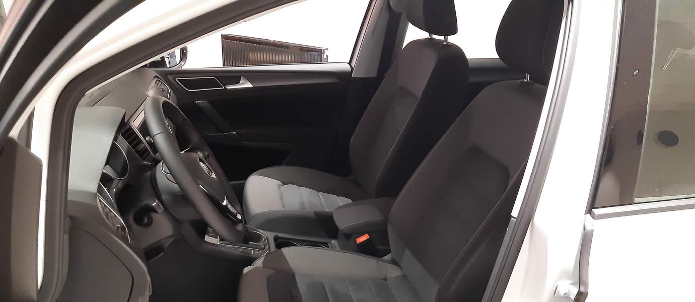 Interiér - Volkswagen Golf Sportsvan ME