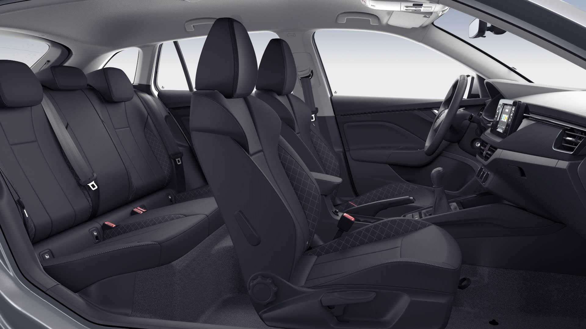 ŠKODA SCALA Style interiér