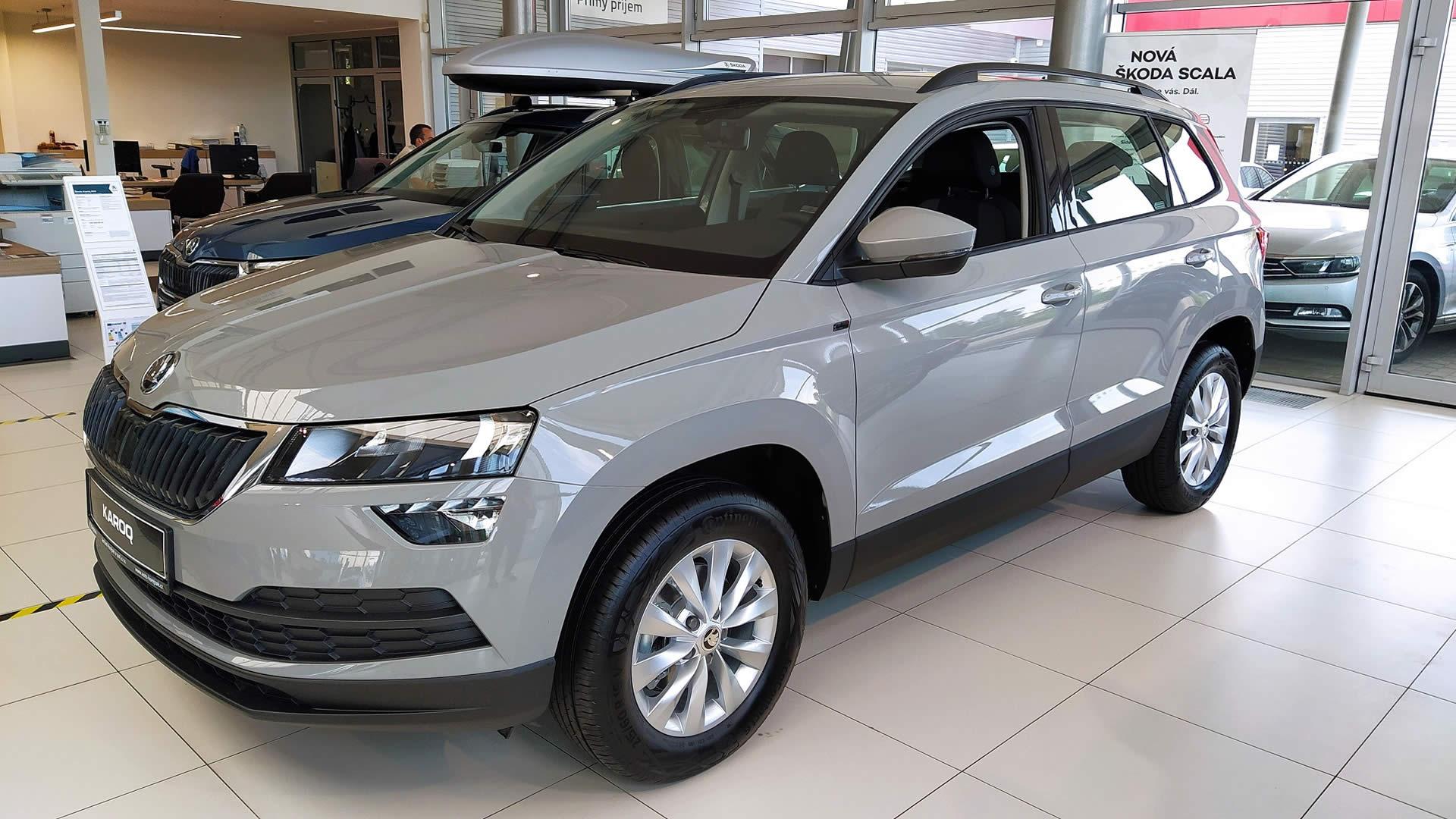 ŠKODA Karoq Style 1,5 TSI 