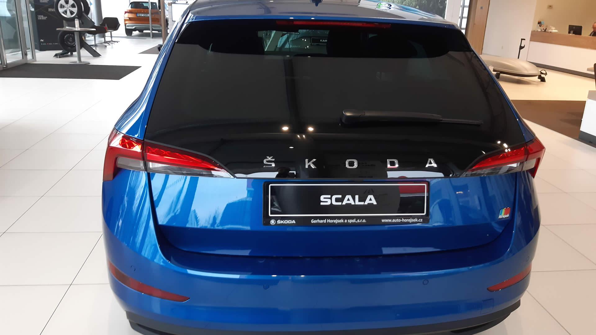 ŠKODA SCALA 125 let