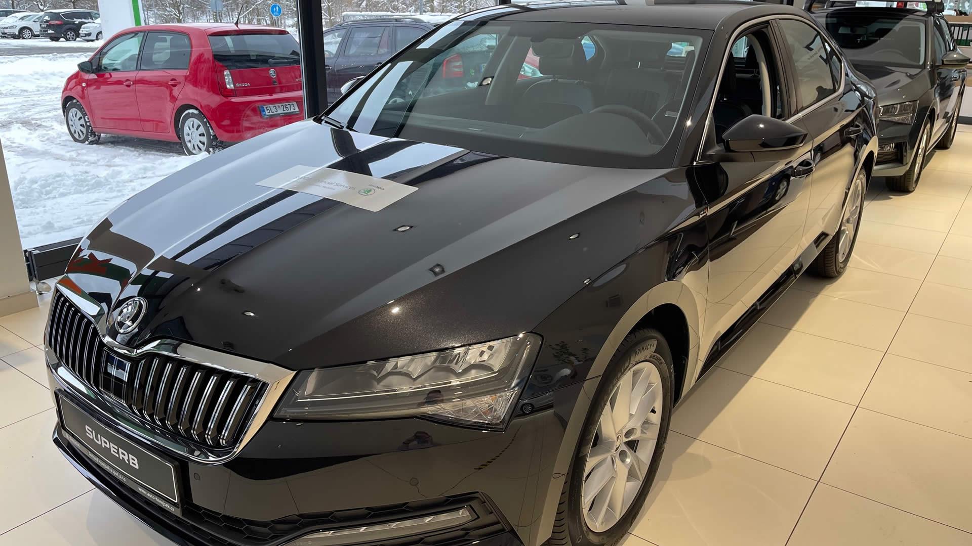 ŠKODA SUPERB Ambition 2,0 TDI