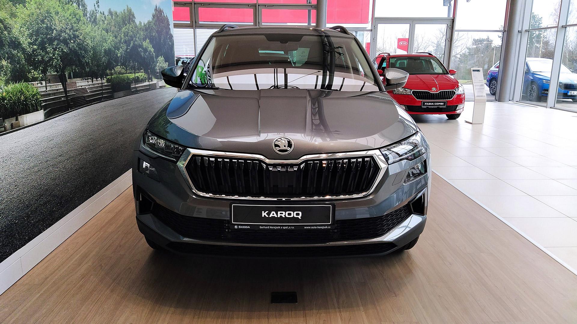 ŠKODA Karoq