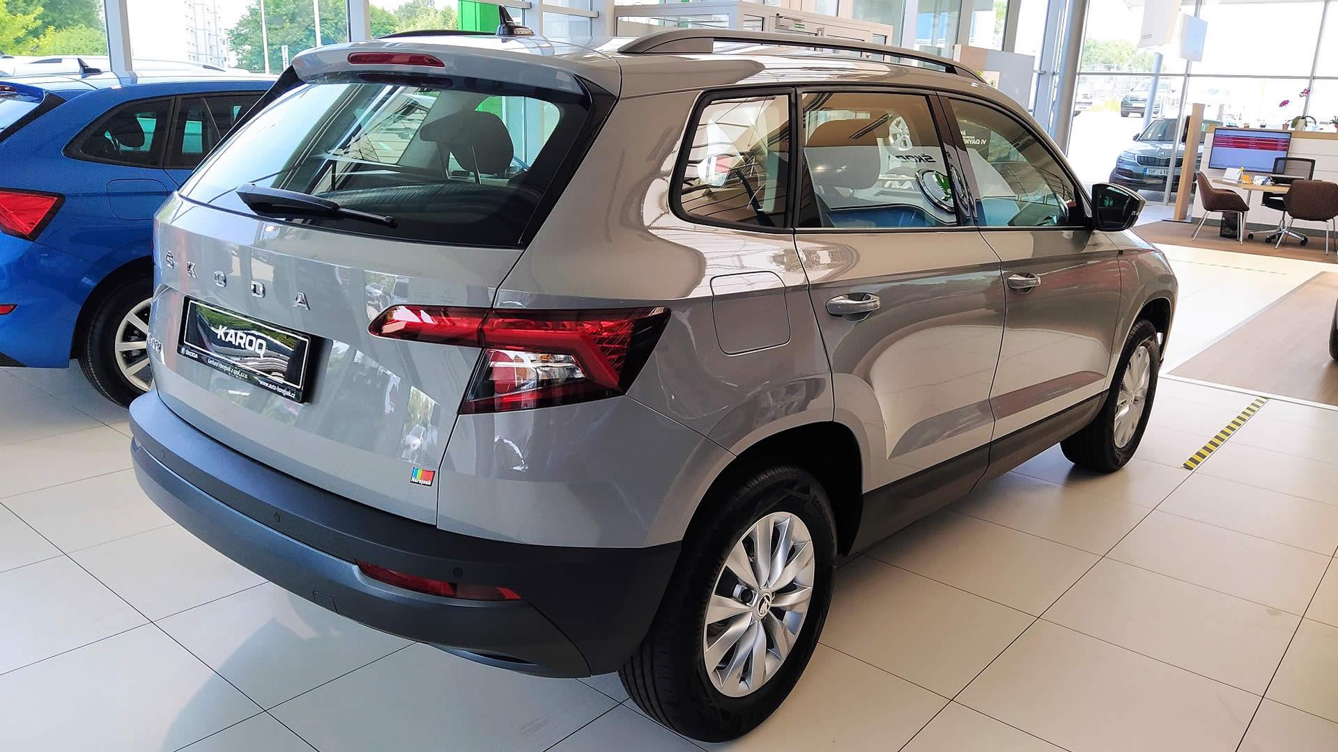 ŠKODA Karoq Style 1,5 TSI 