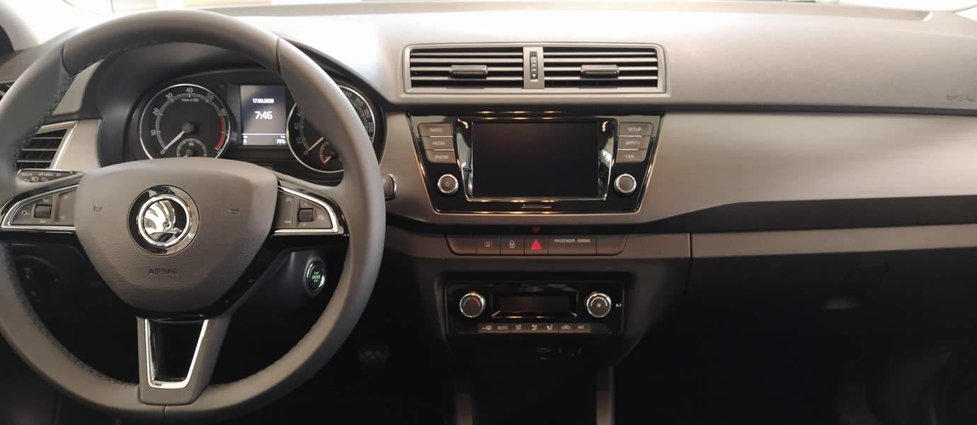 ŠKODA FABIA Style 1,0 TSI