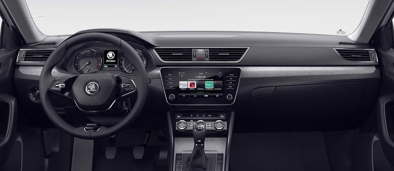ŠKODA SUPERB COMBI Ambition