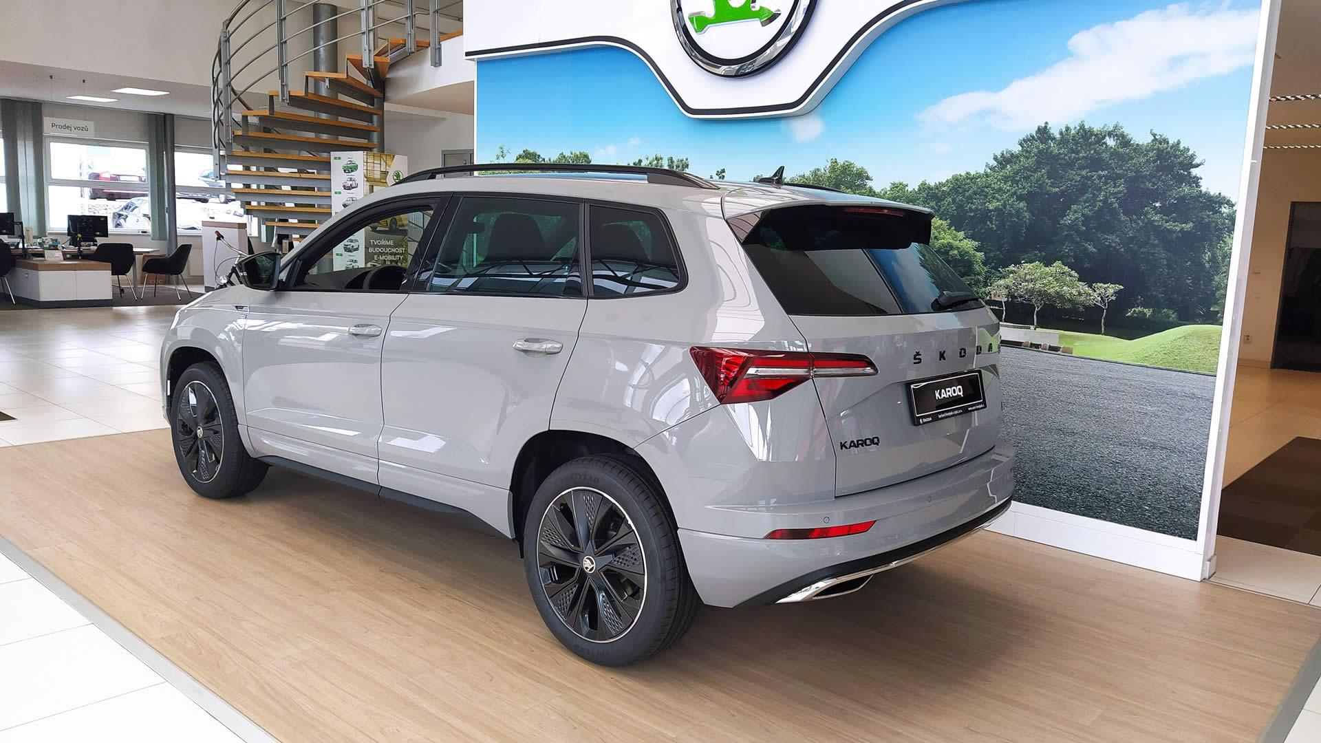 Škoda Karoq 125 Škoda Karoq 125