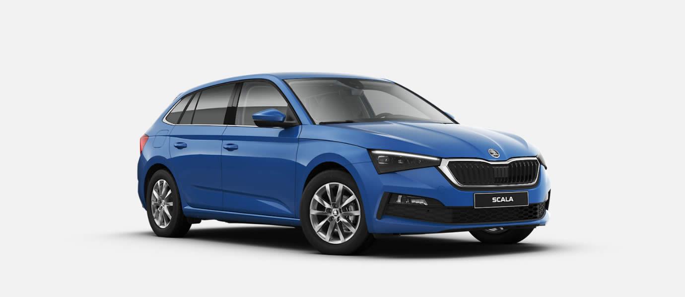 ŠKODA SCALA 125 let