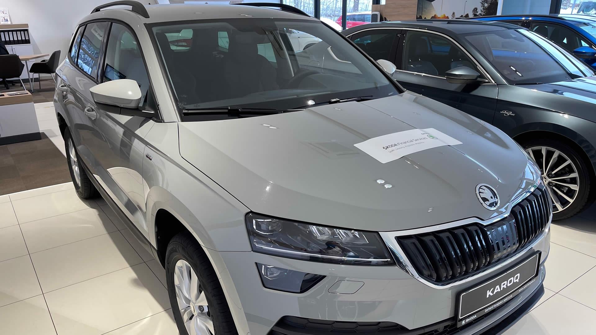 ŠKODA KAROQ 125 LET 