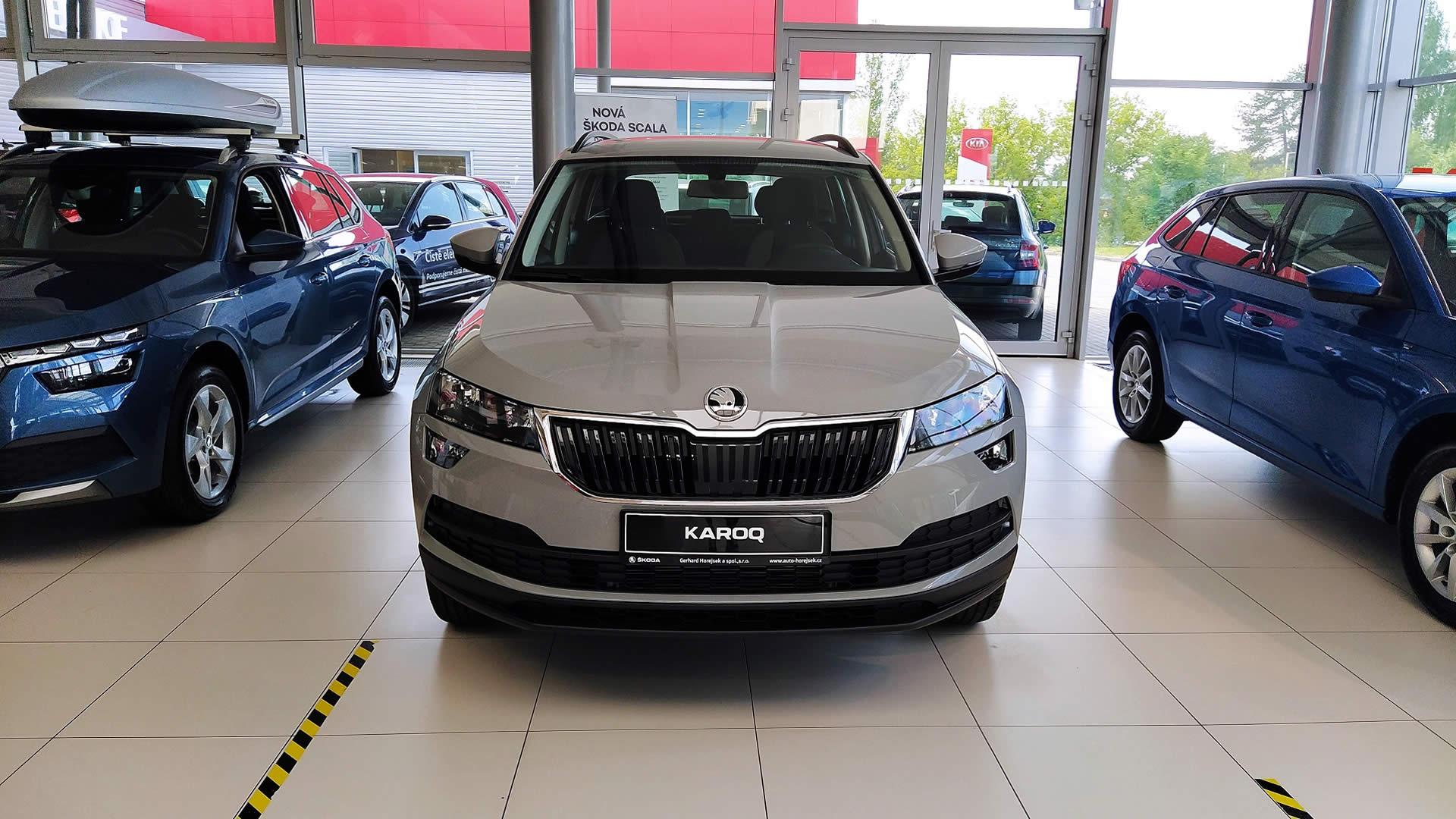 ŠKODA Karoq Style 1,5 TSI