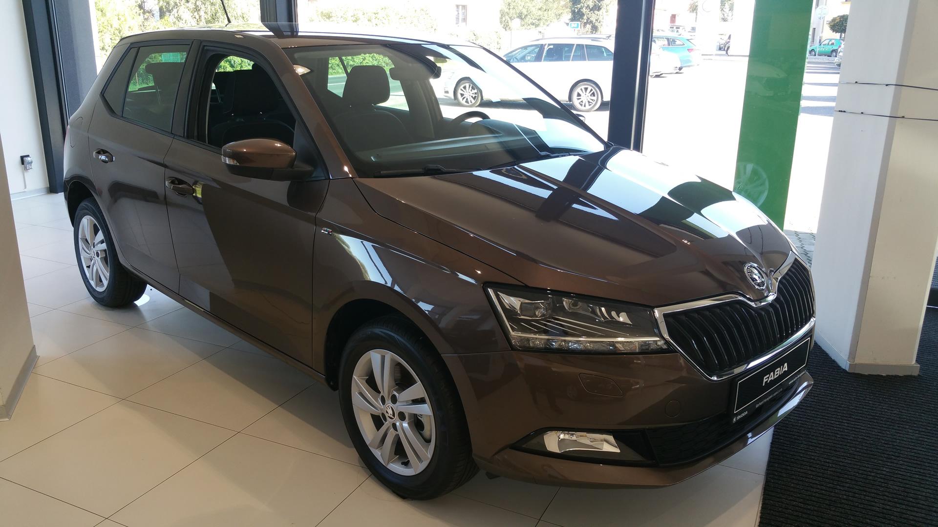 ŠKODA FABIA Style 1,0 TSI