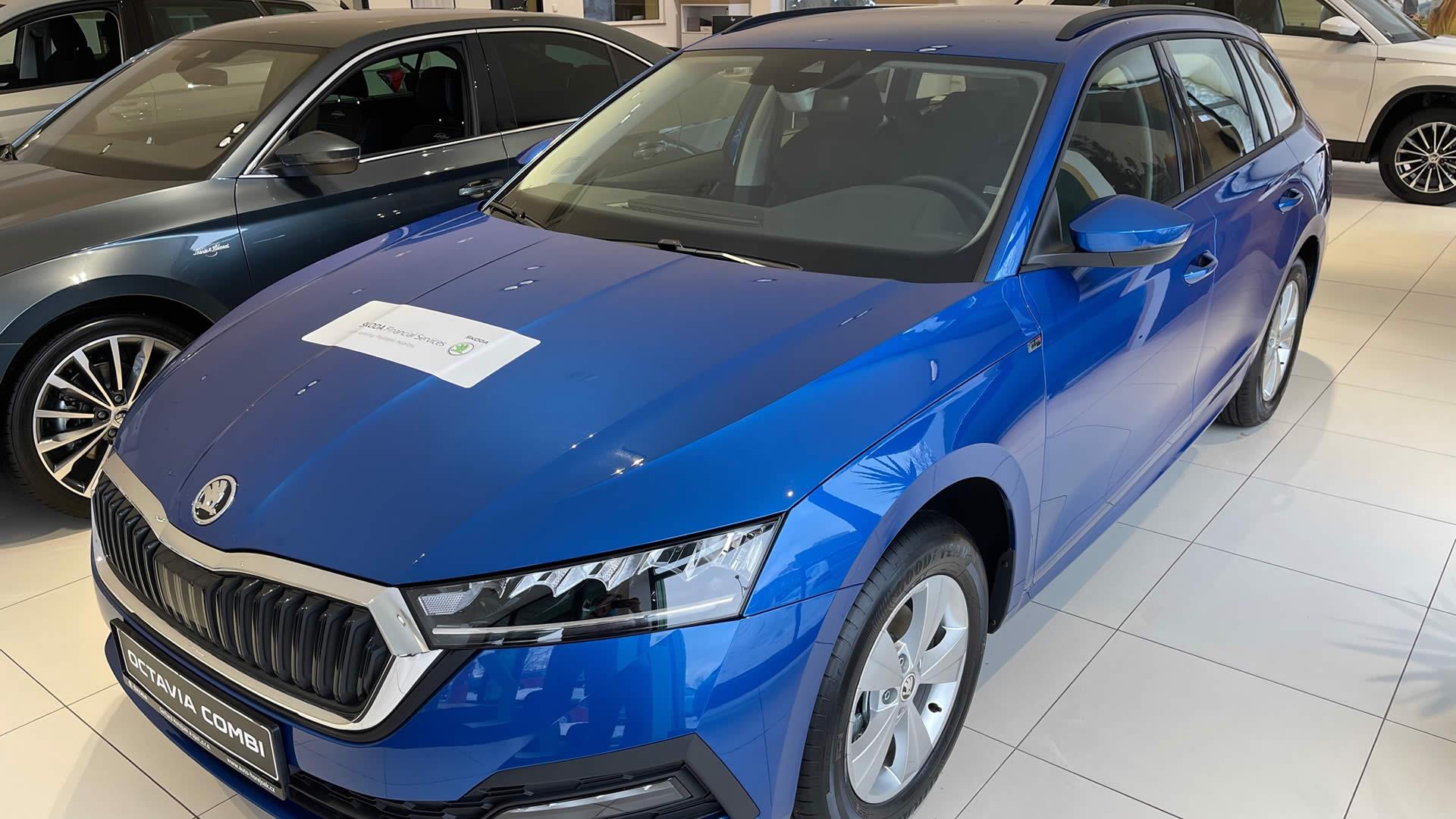 ŠKODA OCTAVIA COMBI 125 LET