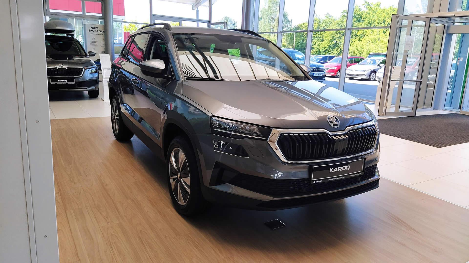 Škoda Karoq 125