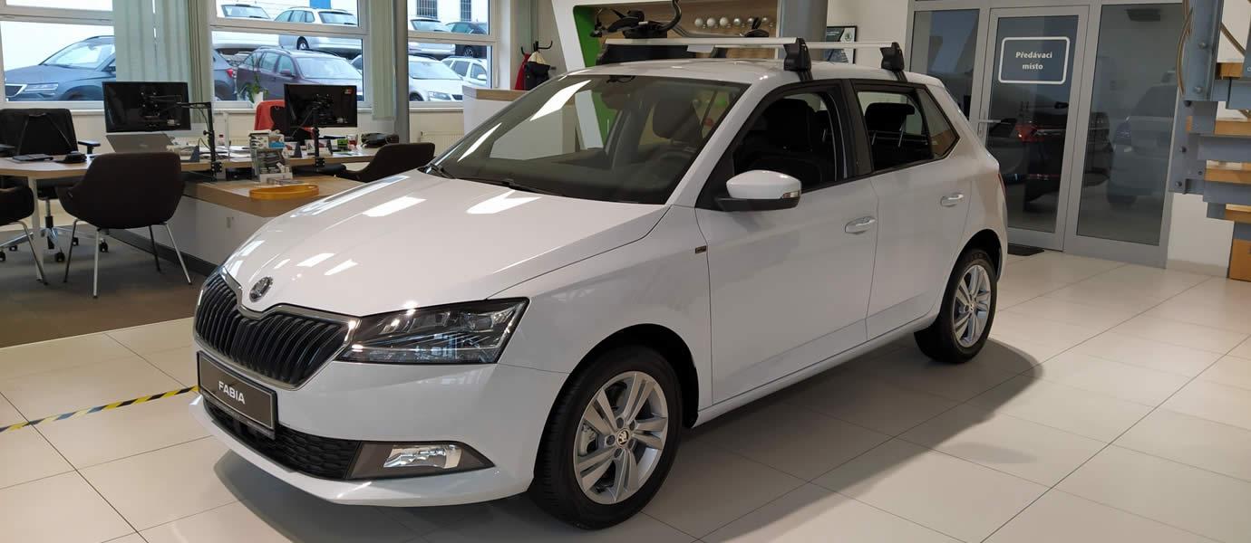 ŠKODA FABIA Style 1,0 TSI