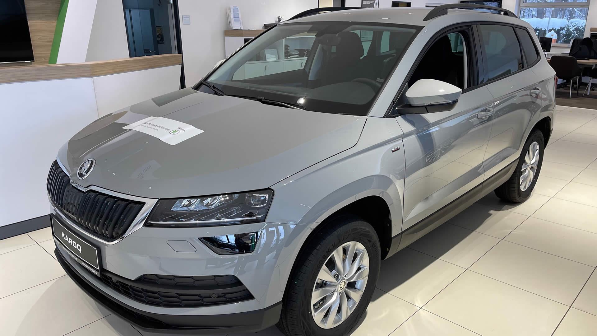 ŠKODA KAROQ 125 LET 