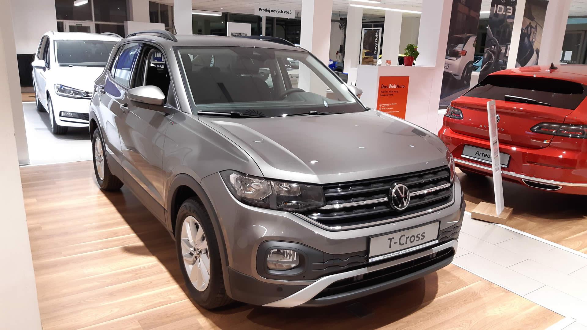 Volkswagen T-Cross Life