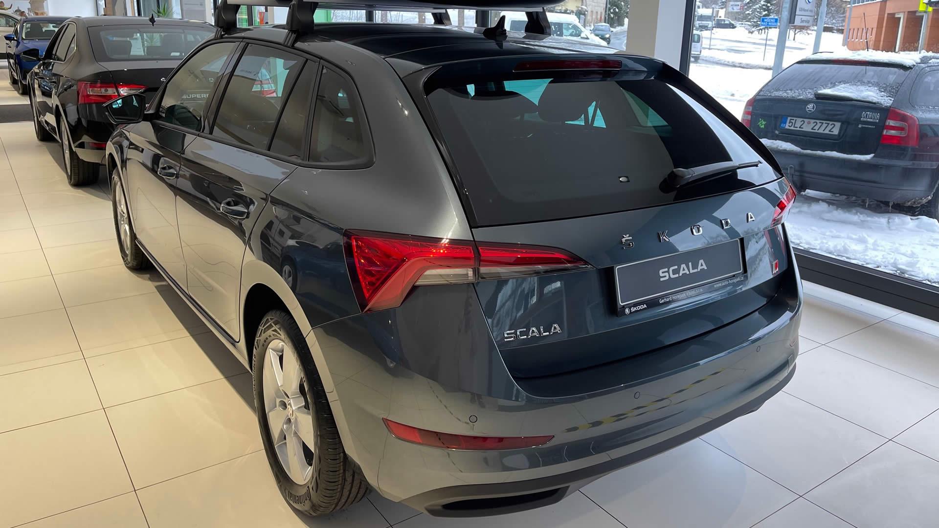 ŠKODA SCALA 125 LET 