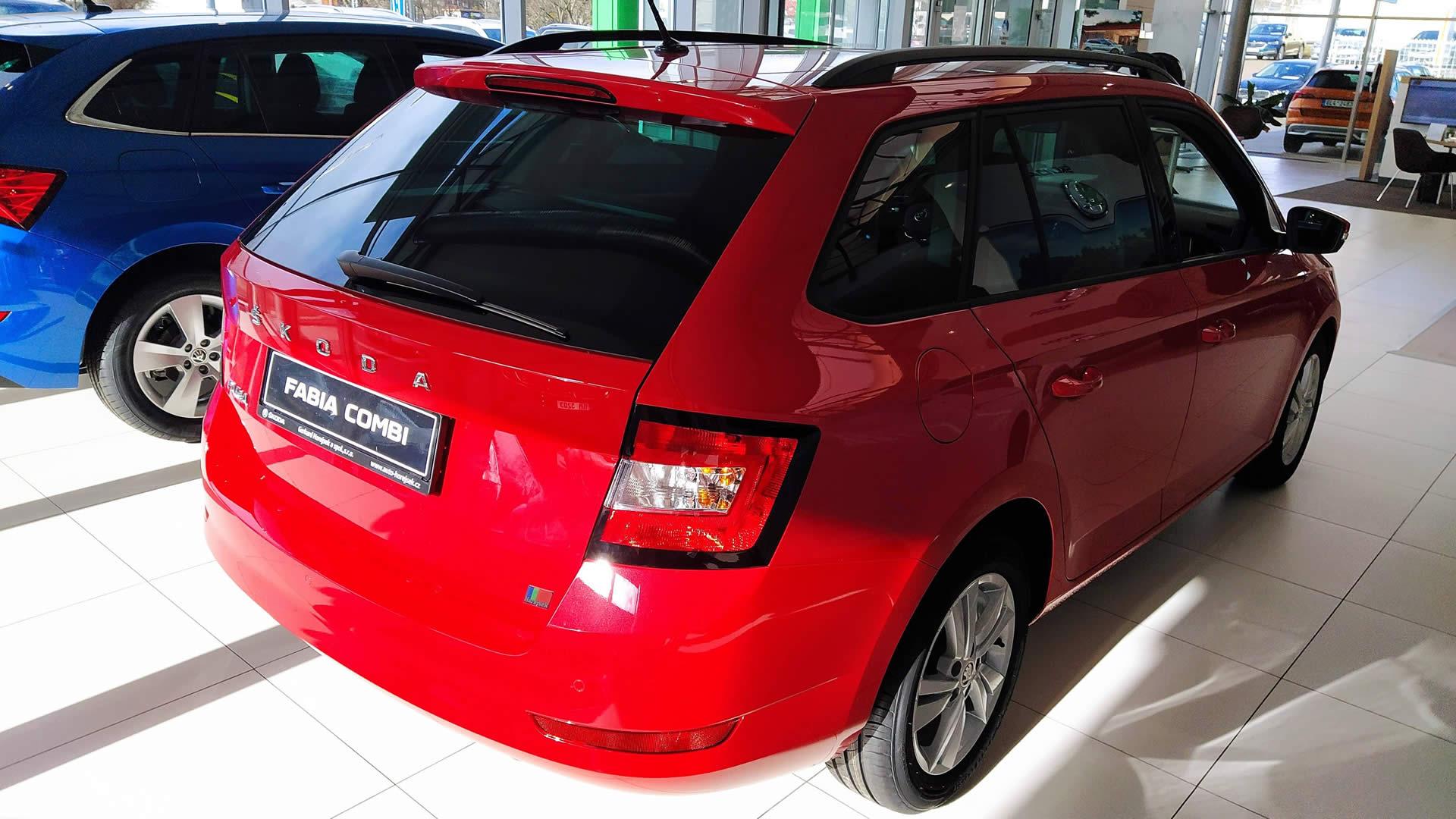 ŠKODA FABIA Style 1,0 TSI