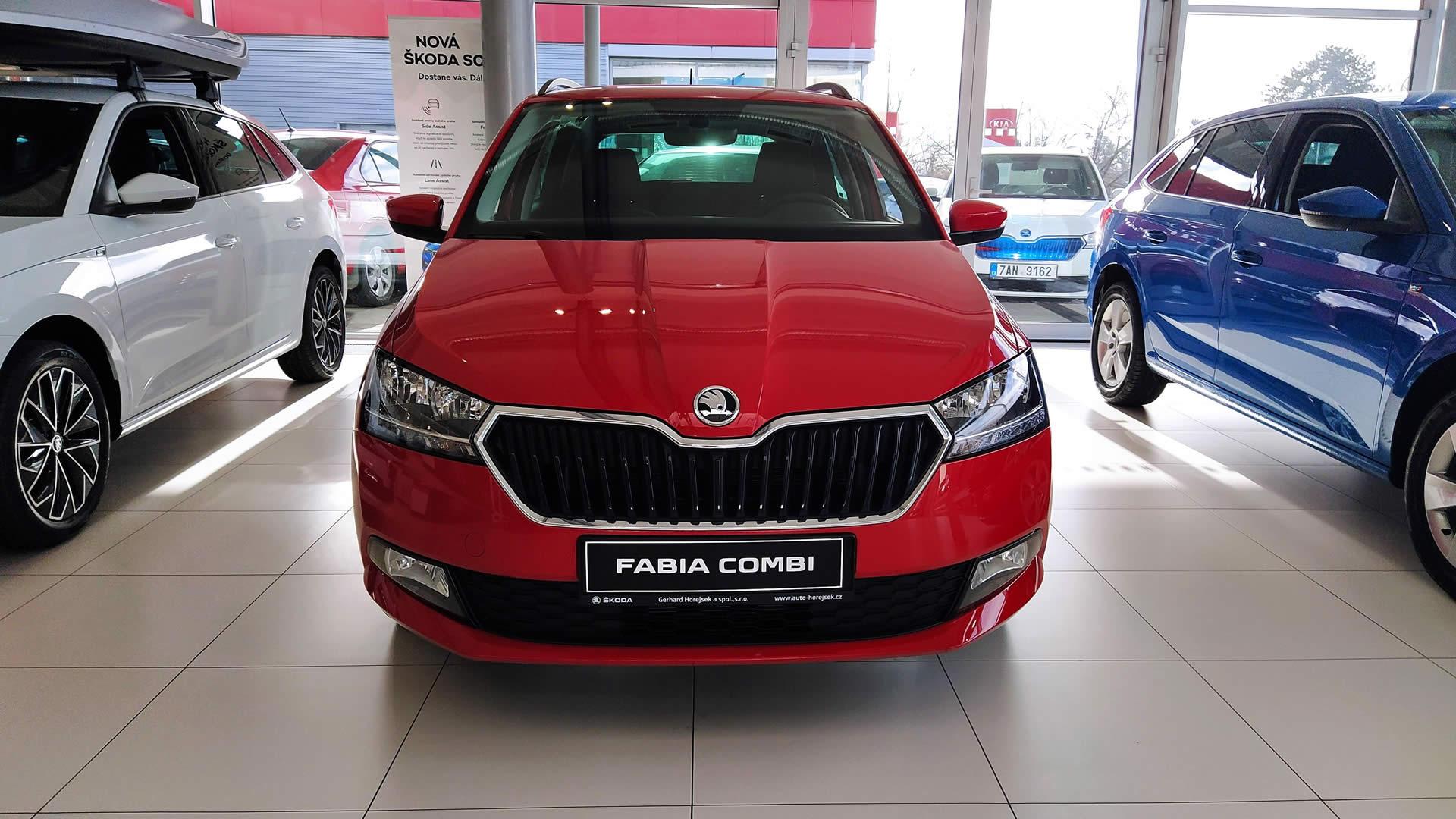 ŠKODA FABIA Style 1,0 TSI