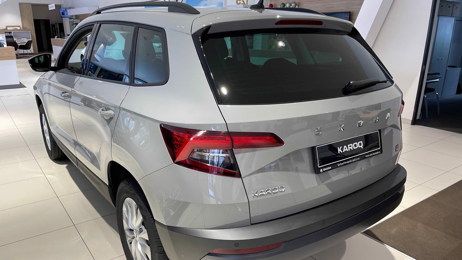 ŠKODA KAROQ 125 LET 