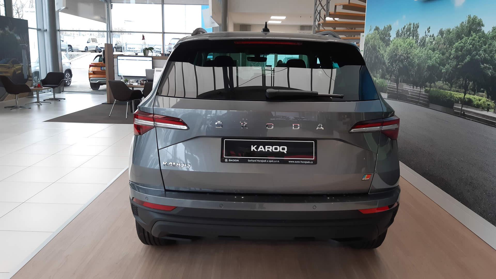 ŠKODA KAROQ 125 let