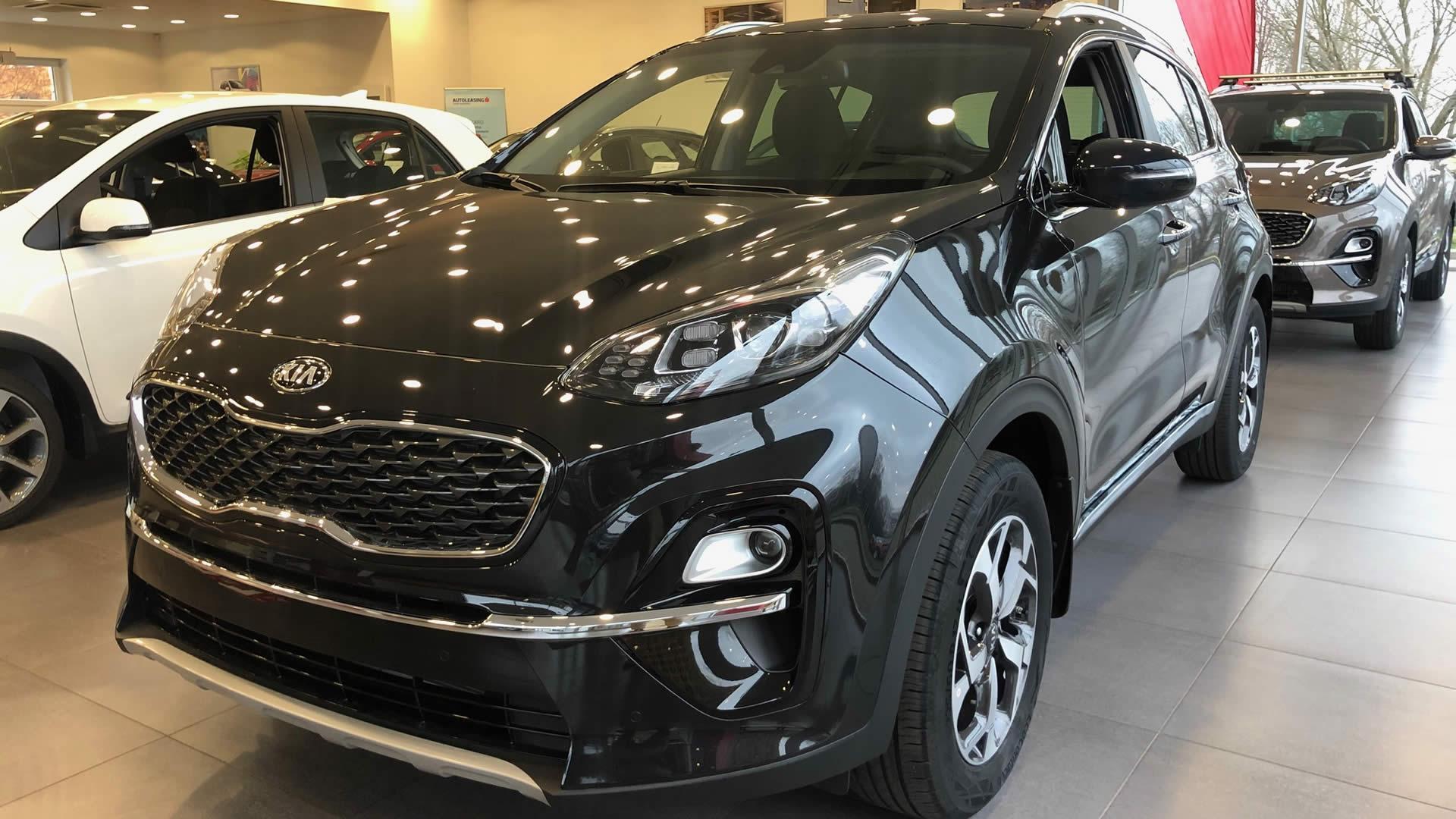 Kia Sportage TOP