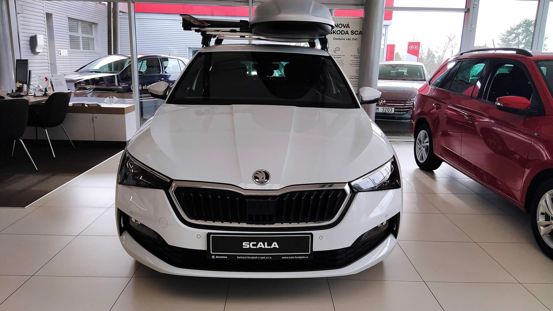 ŠKODA SCALA