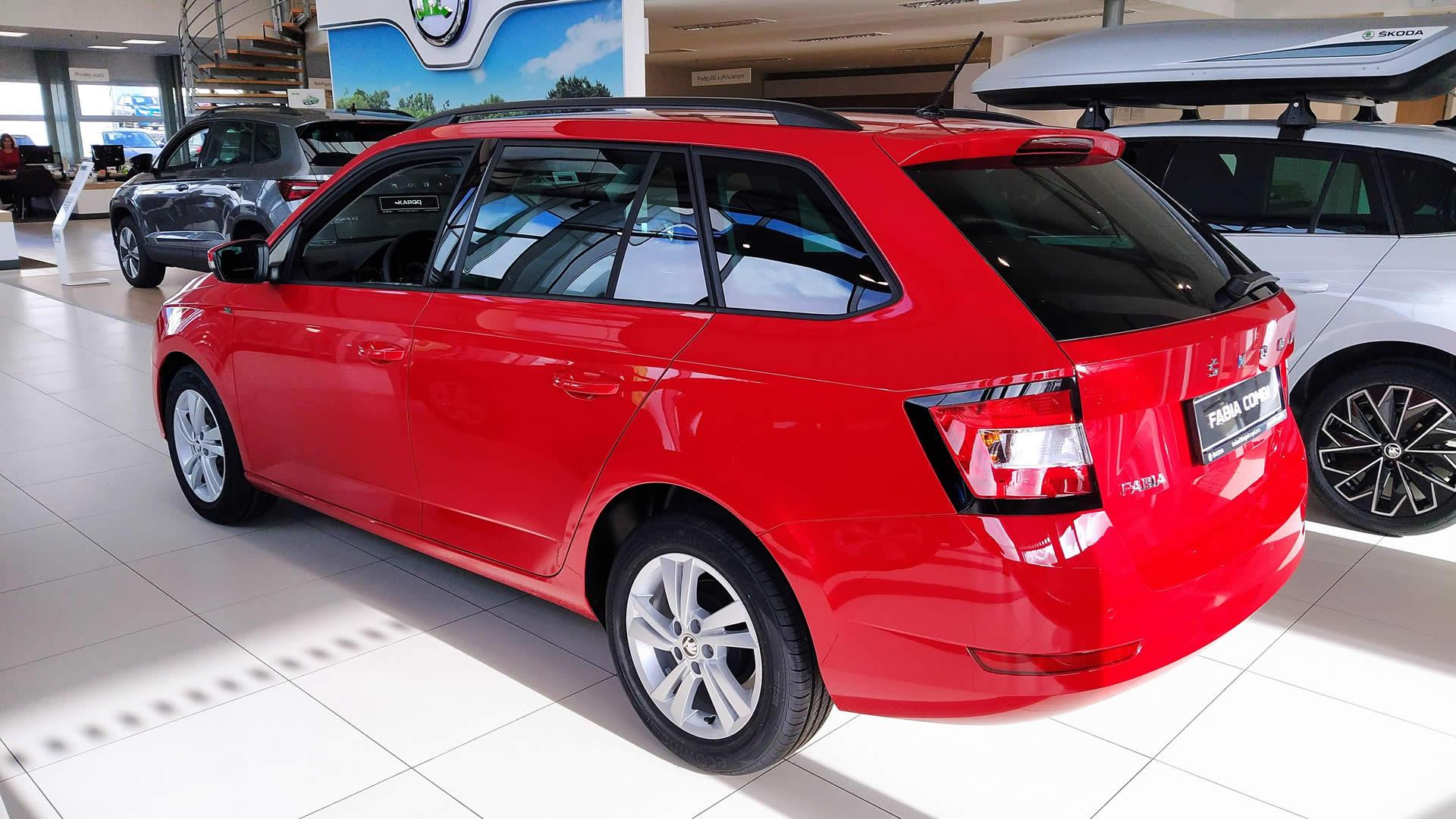 ŠKODA FABIA Style 1,0 TSI