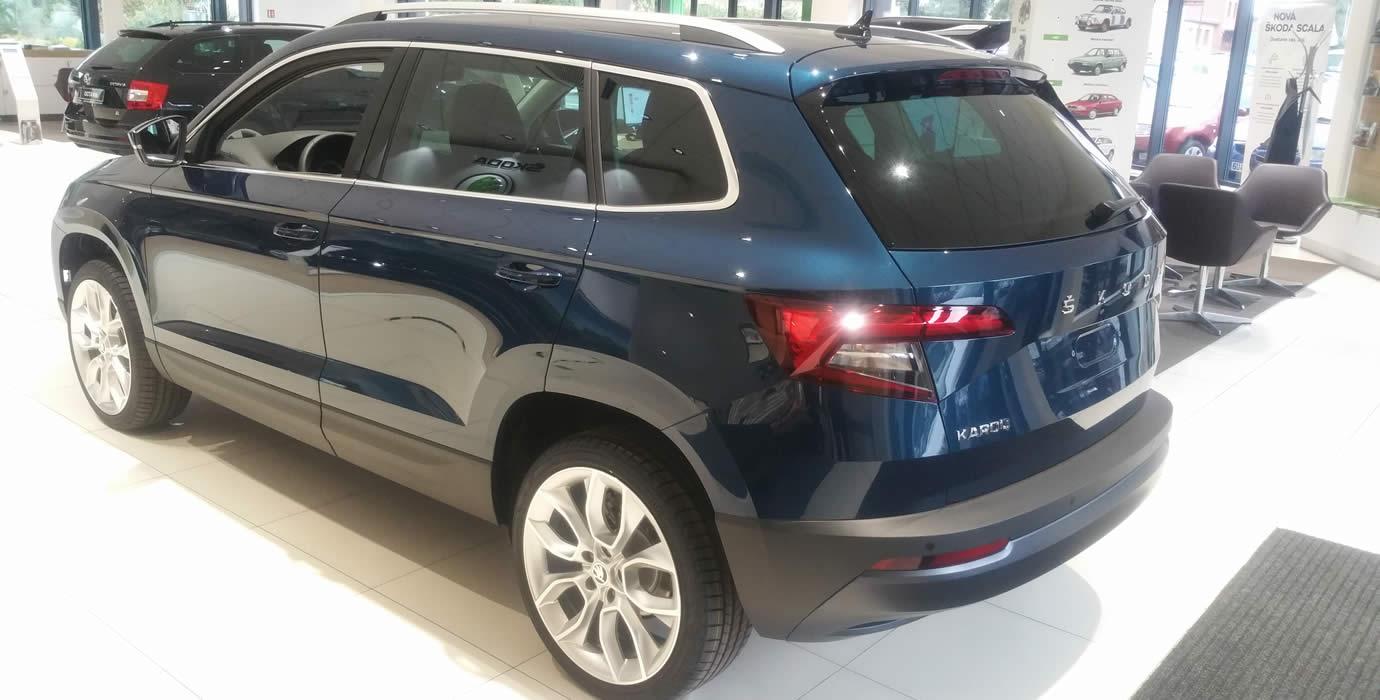 ŠKODA Karoq Style 1,5 TSI