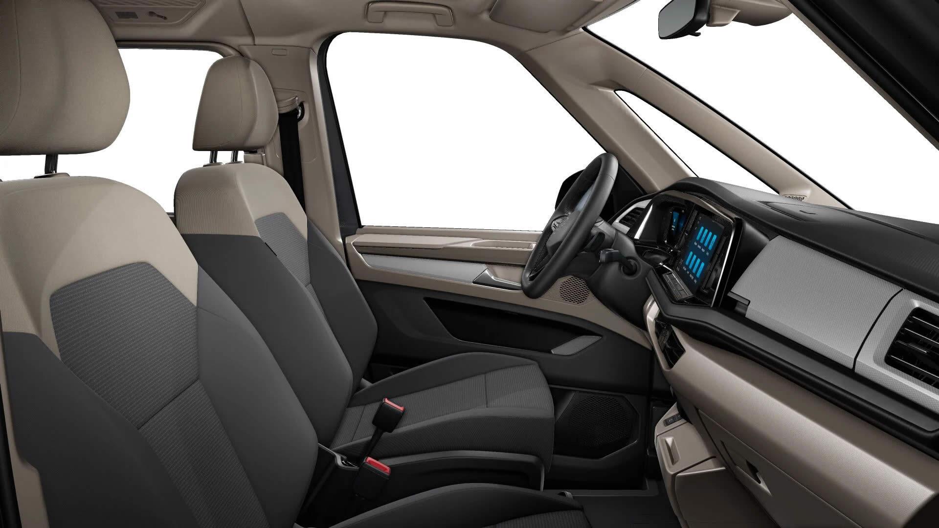 Volkswagen Multivan 1,5 TSI  - interiér