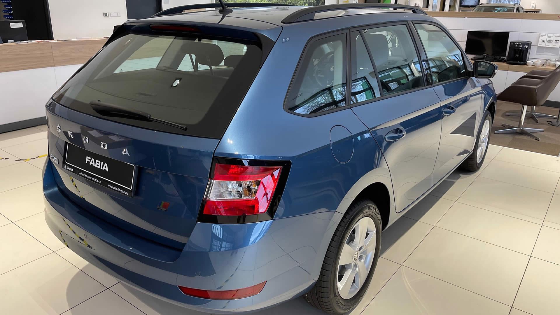 ŠKODA FABIA COMBI 125 LET 