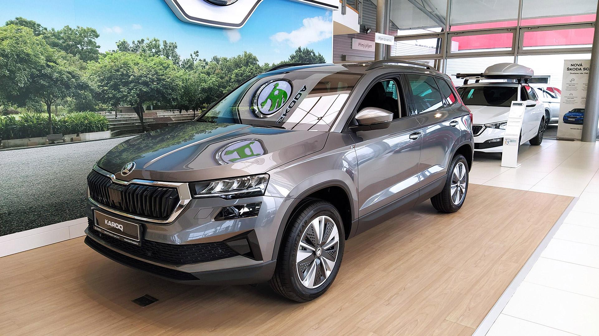 ŠKODA Karoq