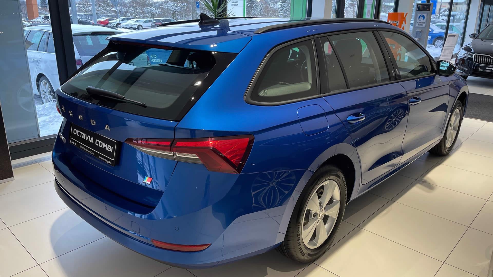ŠKODA OCTAVIA COMBI 125 LET