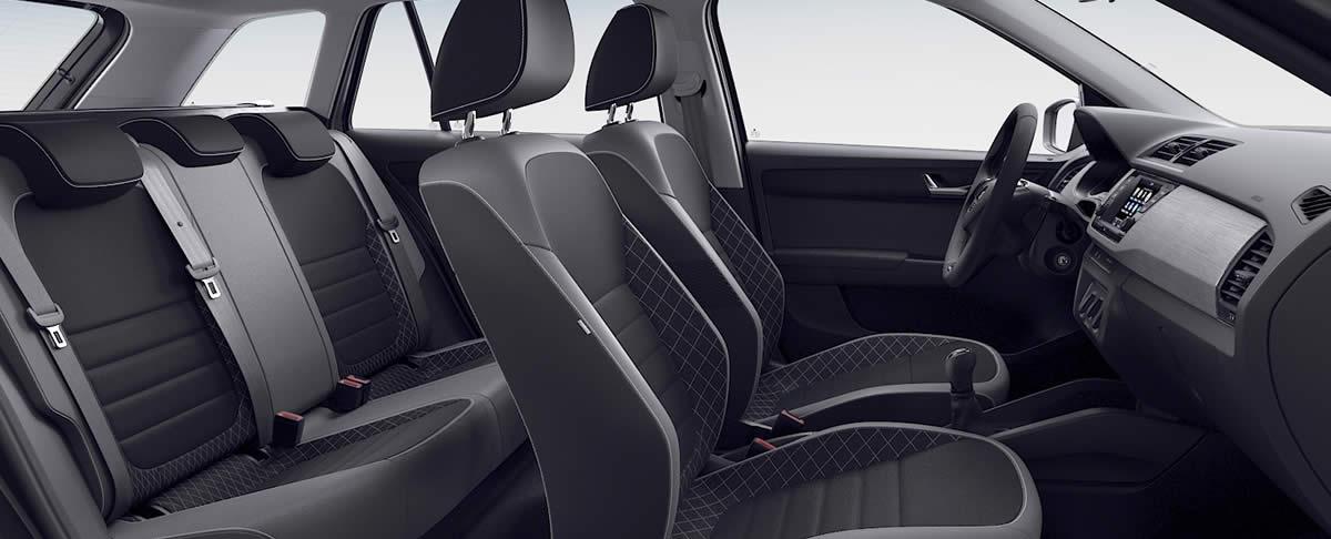 Interiér - ŠKODA FABIA COMBI 125 LET 