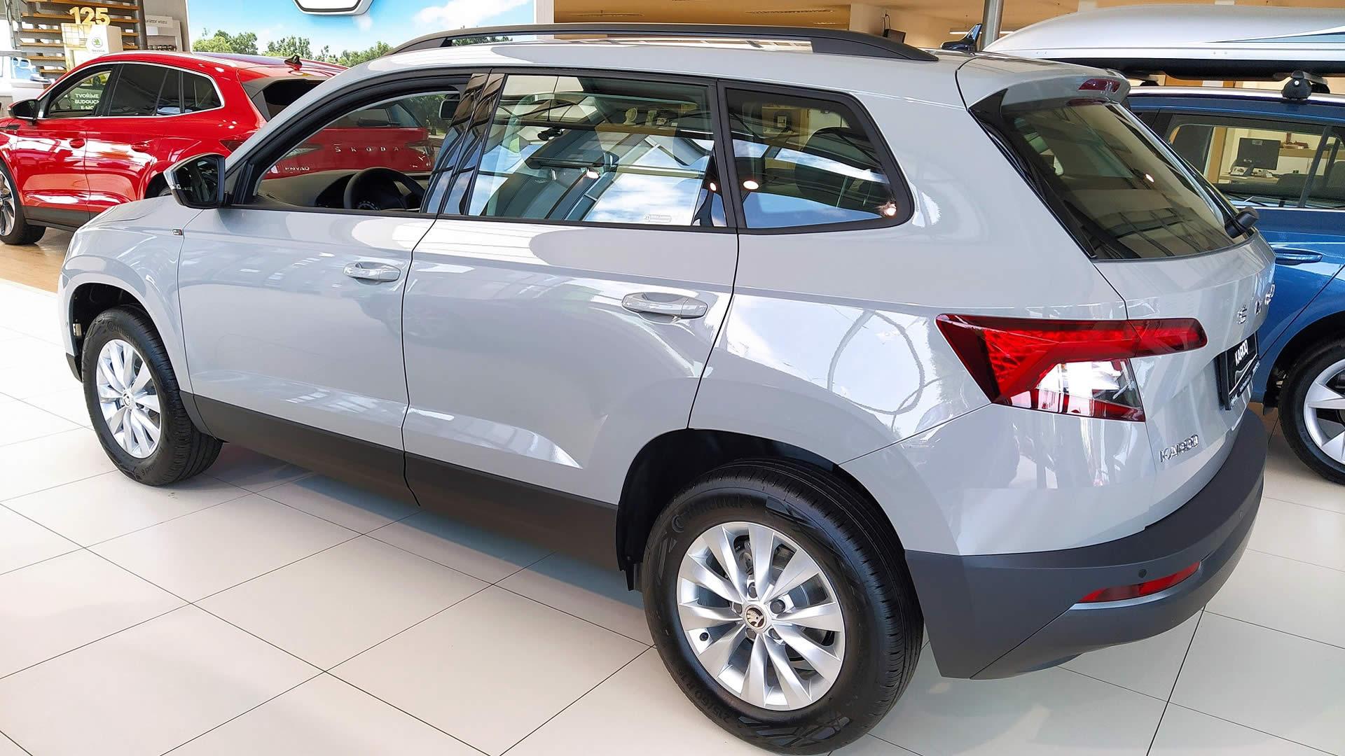 ŠKODA Karoq Style 1,5 TSI 