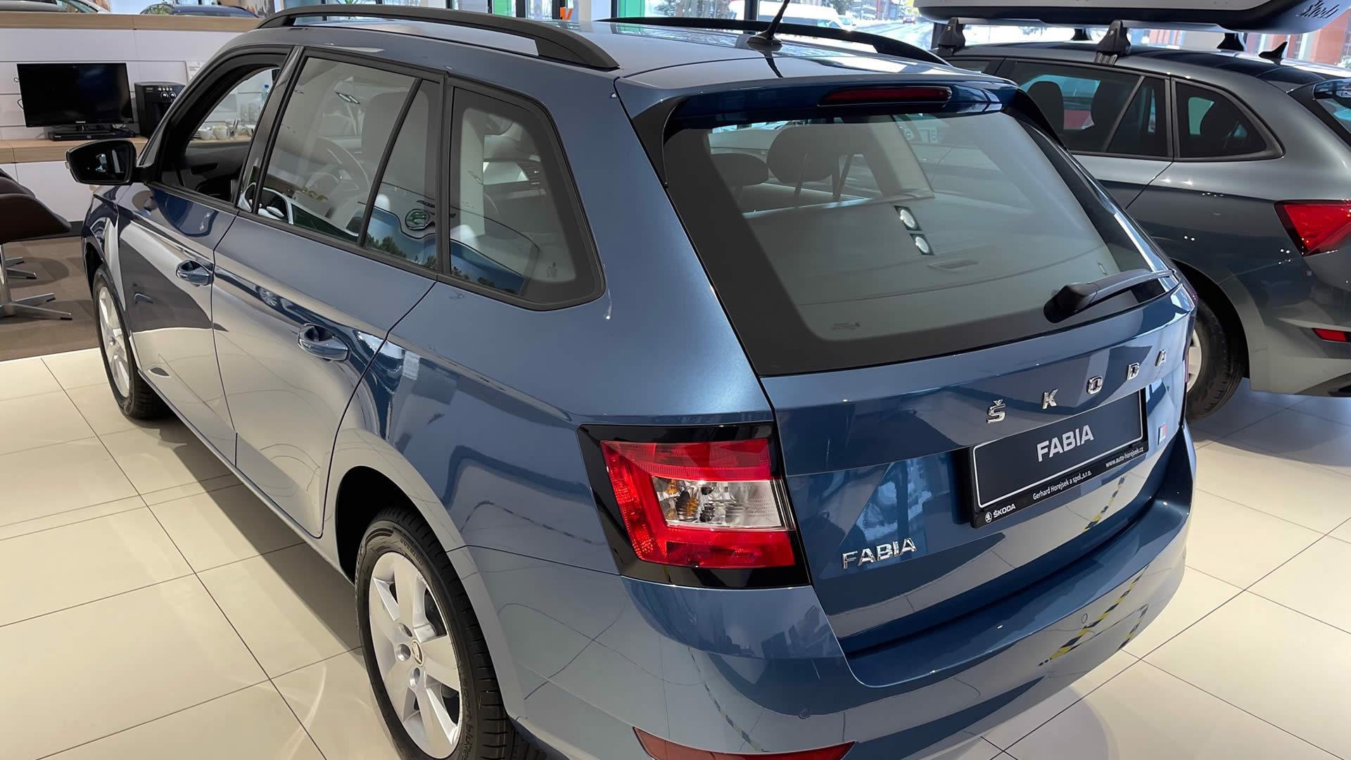 ŠKODA FABIA COMBI 125 LET 