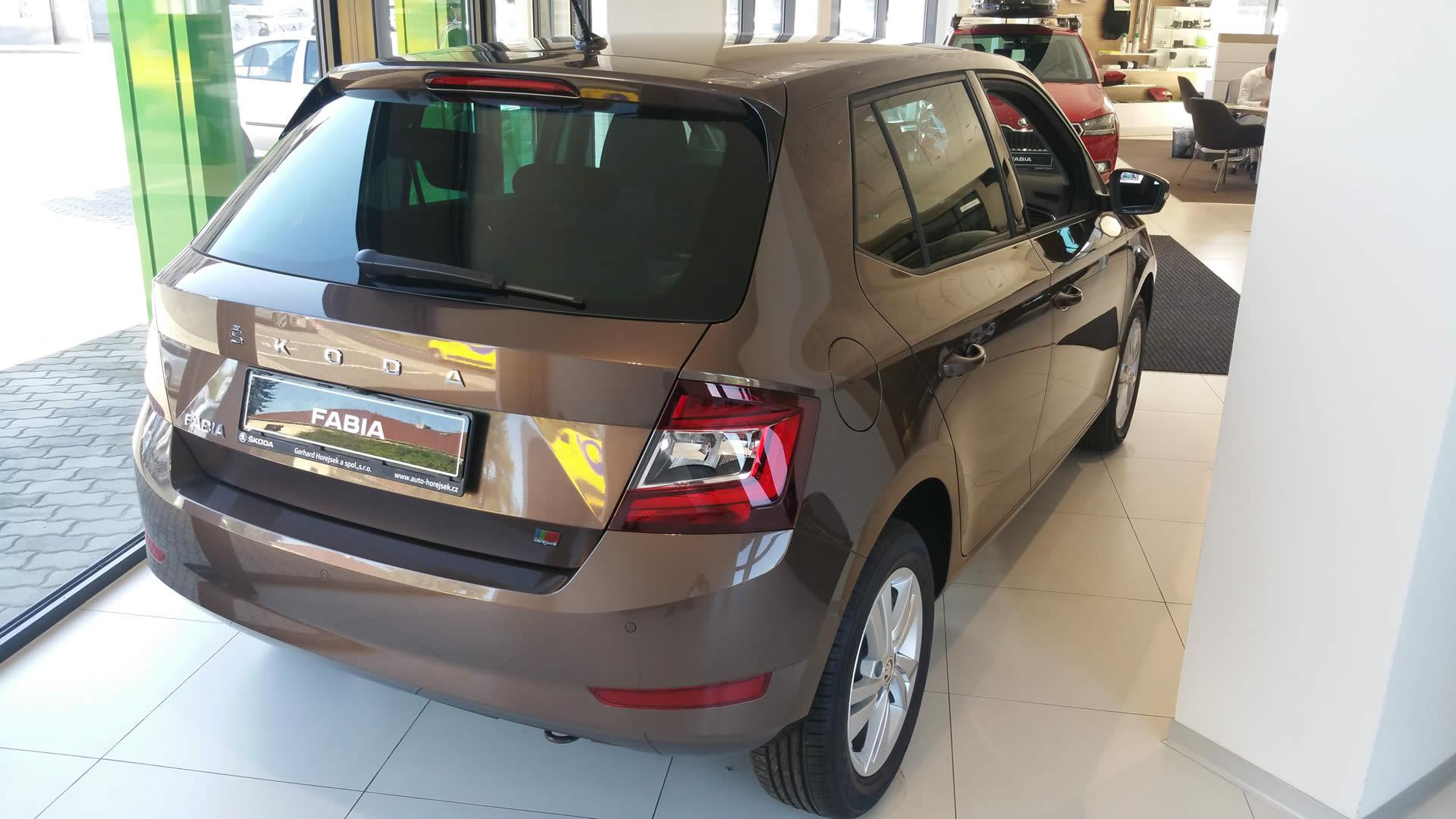 ŠKODA FABIA Style 1,0 TSI