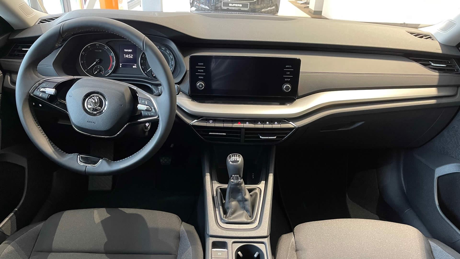 ŠKODA OCTAVIA COMBI 125 LET