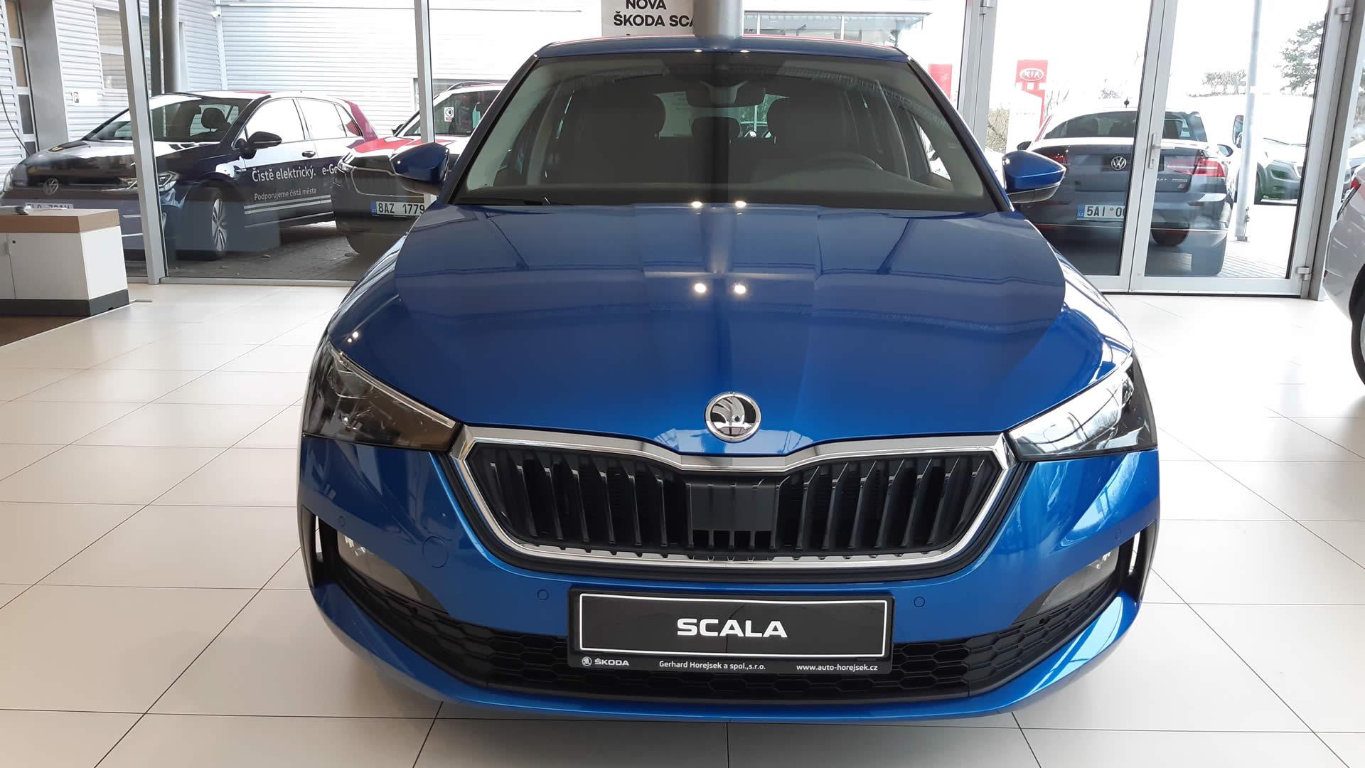 ŠKODA SCALA 125 let