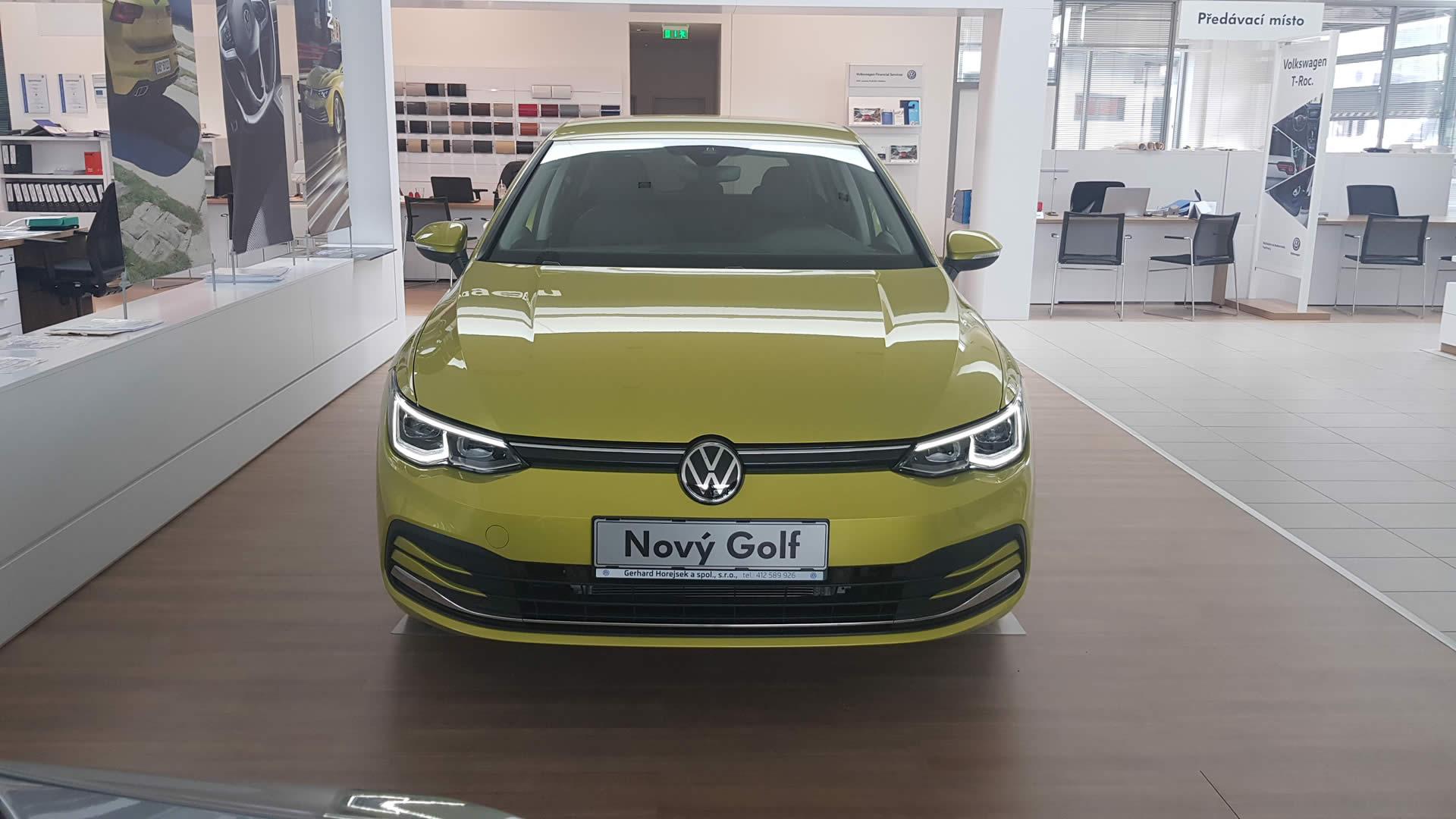 Volkswagen Golf 8