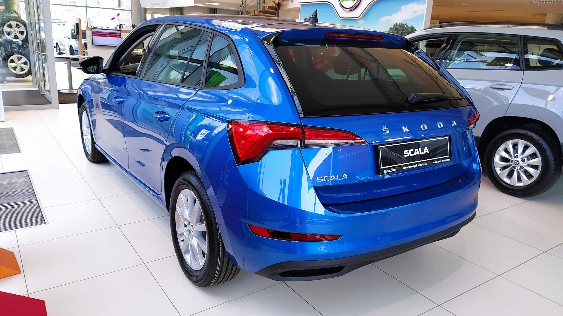 ŠKODA SCALA