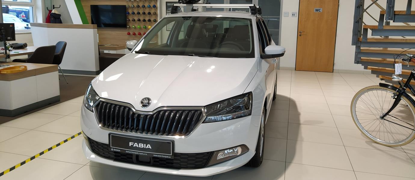 ŠKODA FABIA Style 1,0 TSI