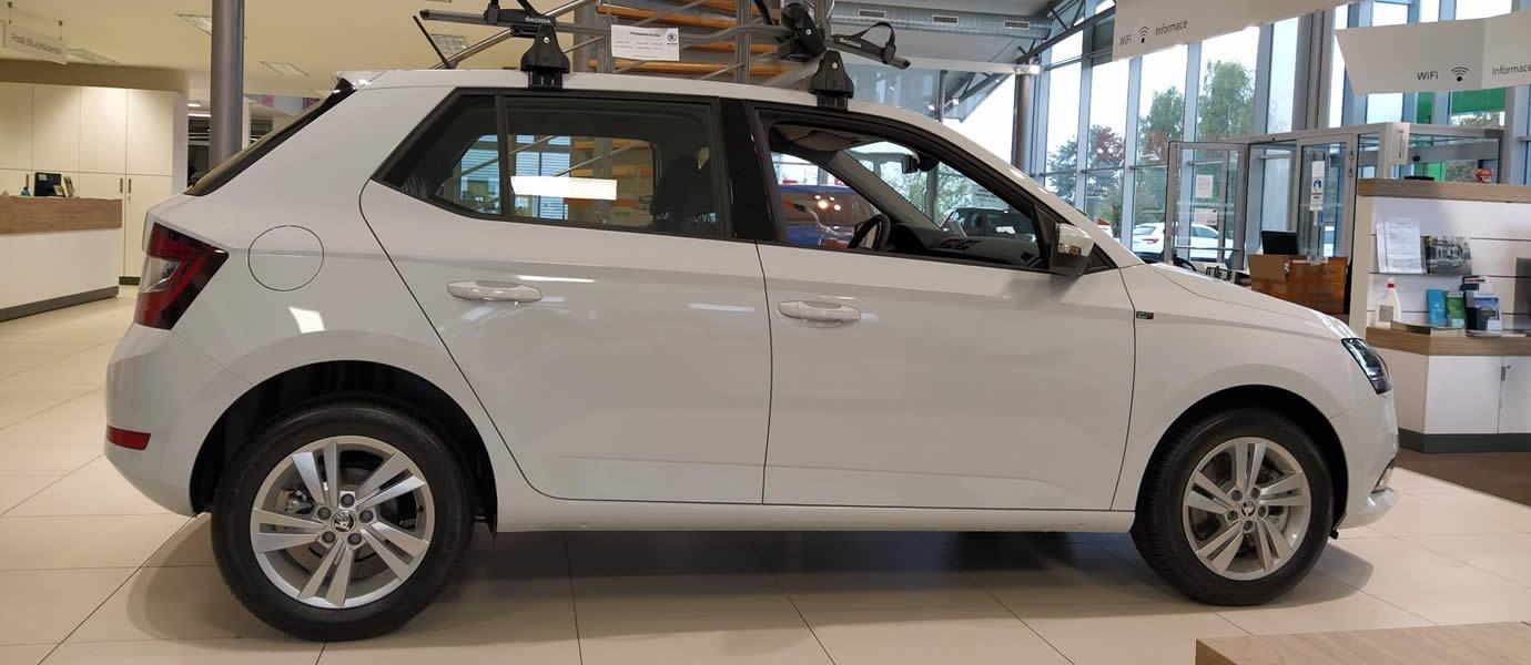 ŠKODA FABIA Style 1,0 TSI